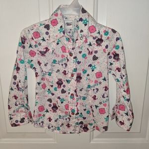 Kids button down shirt